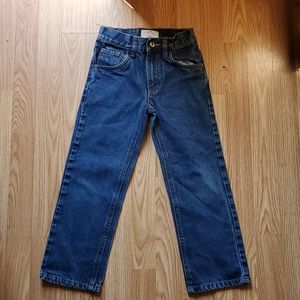 Boys blue jeans